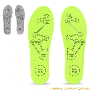 Samovyhřívané vložky do bot / A-004034 / DOPRAVA ZDARMA
