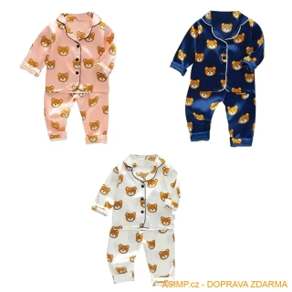 Dětský pyžamový set - Medvídek / A-004099 / DOPRAVA ZDARMA