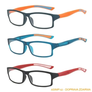 Unisex dioptrické brýle / A-004150 / DOPRAVA ZDARMA